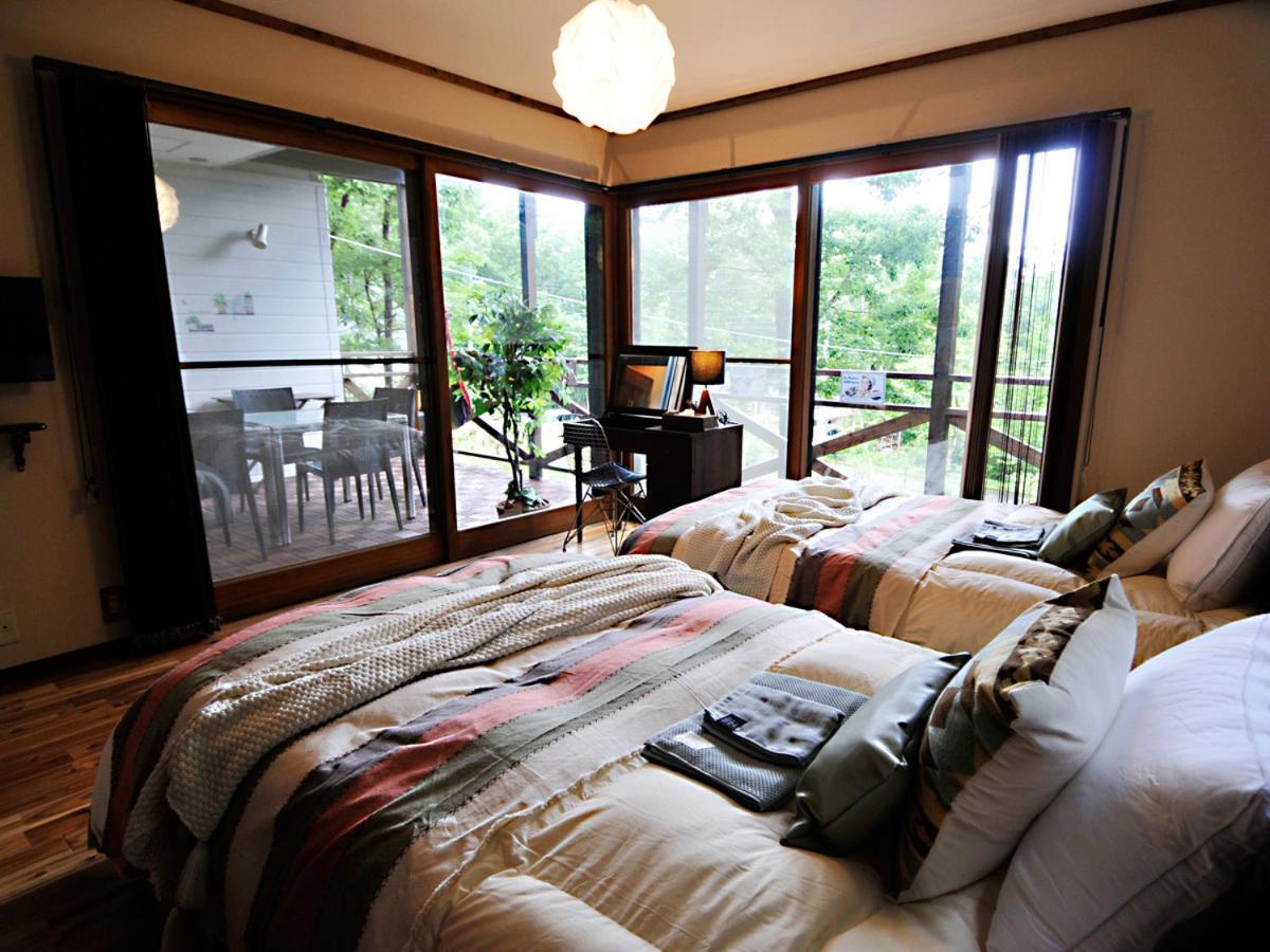 大人スイート 那須高原 結 Cottage Naszu Kültér fotó