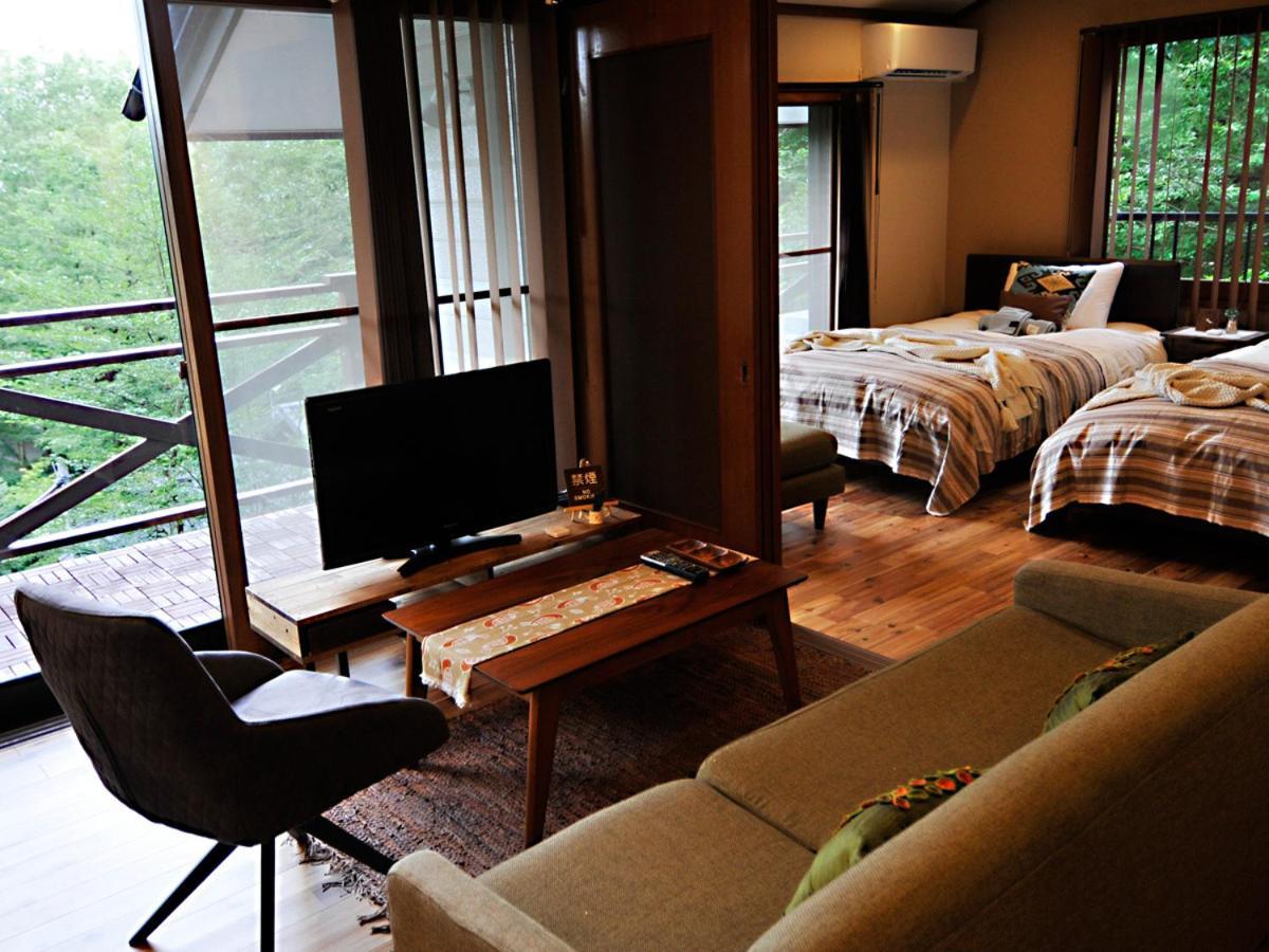 大人スイート 那須高原 結 Cottage Naszu Kültér fotó